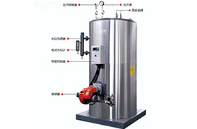 立式燃油燃气蒸汽发生器