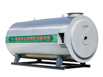 燃油气卧式纯净风热风炉